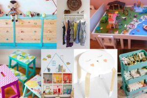 Comment aménager un meuble Ikea à la Montessori ?