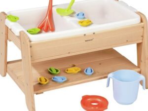 Comment utiliser une table d'activité eau Montessori ?