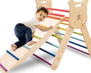 Où trouver un triangle de Pikler au Maroc ?