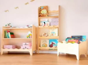 Comment choisir le meilleur meuble livre Montessori ?