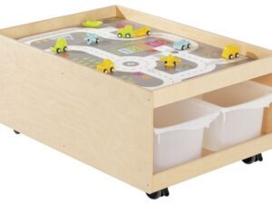 Créer une table d'activités extérieures pour bébé : guide pratique