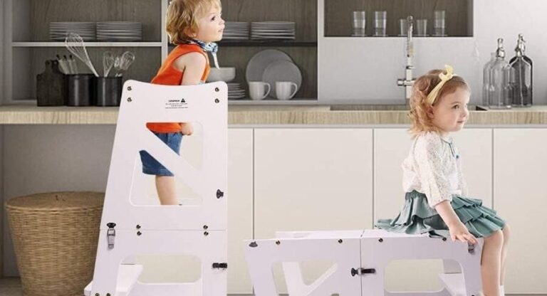 Comment choisir son meuble escalier Montessori en maternelle?