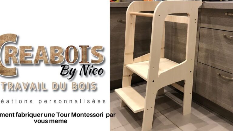 Comment construire un tour d'observation Montessori ?