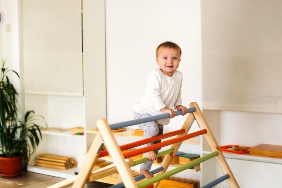 Comment fabriquer un triangle de Pikler maison ?