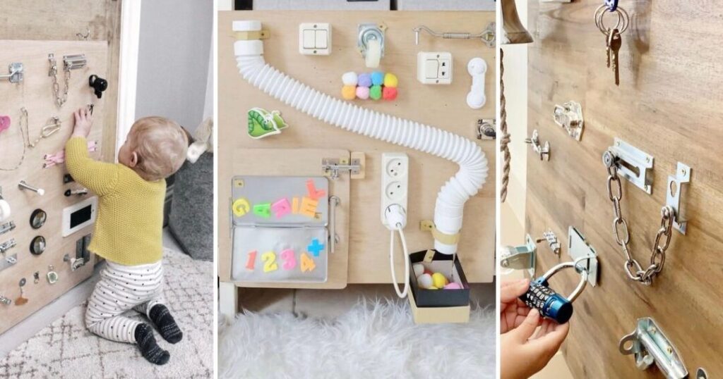 Pourquoi choisir une table d'activité bébé Montessori ?