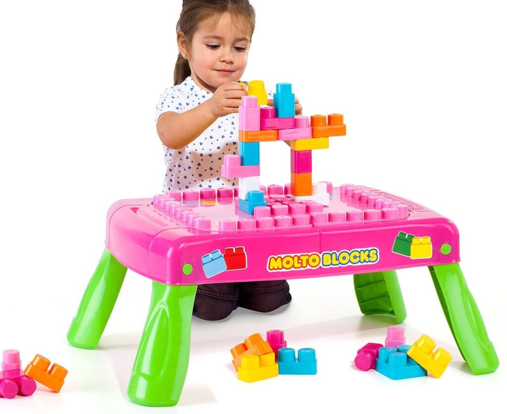 Table activité Mega Bloks : comment elle favorise le développement de l'enfant ?