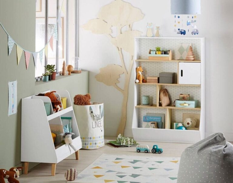Choisir un meuble avec bac de rangement Montessori ?