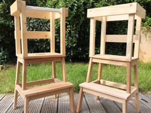 Comment construire votre propre tour d'observation Montessori pliable?