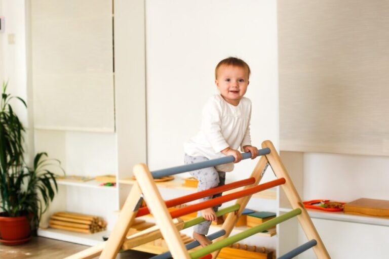 Comment fabriquer un Triangle de Pikler ?