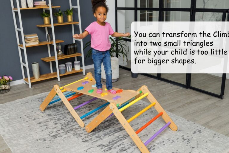 Dimensions du triangle de Pikler : quel espace prévoir ?