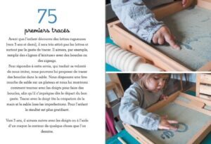 Inventaire d'activités Montessori au Nido : comment le créer ?