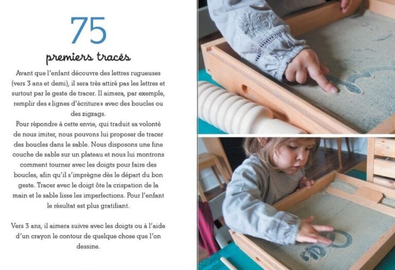 Inventaire d'activités Montessori au Nido : comment le créer ?