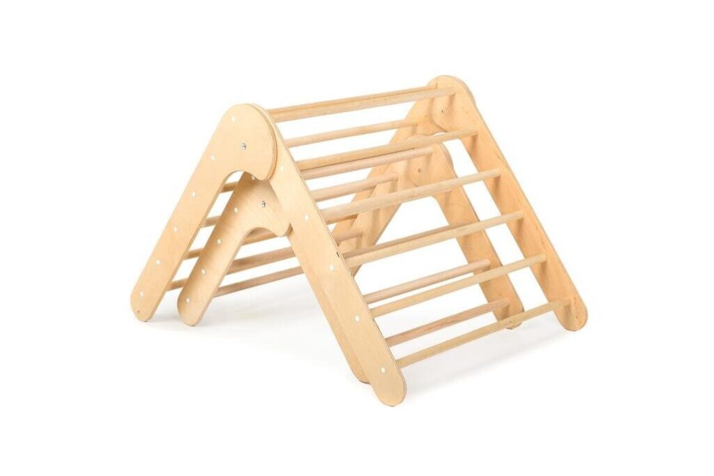 Pourquoi choisir le triangle de Pikler Nature et Découverte ?